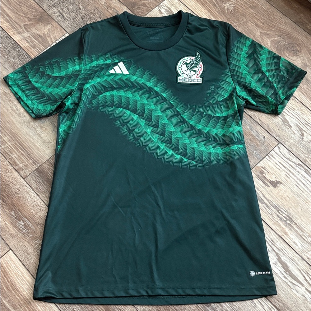Adidas Dark Green Mexico jersey